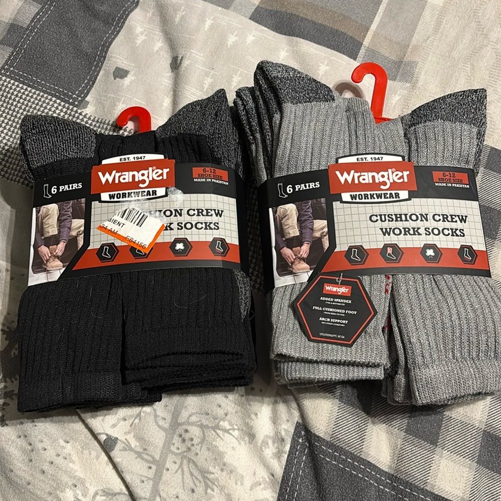 Wrangler Men’s Socks